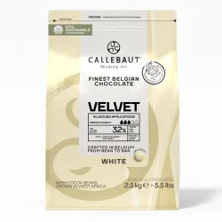 Callebaut White Chocolate Velvet